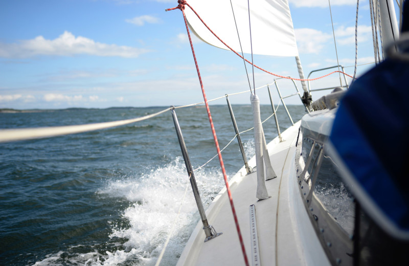 Boating at Vineyard Square Hotel