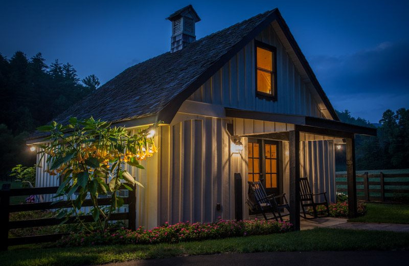 Rental exterior at Blue Sky Cabin Rentals.