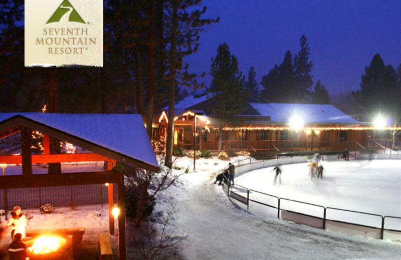 Ice Rink at Seventh Mountain Resort 