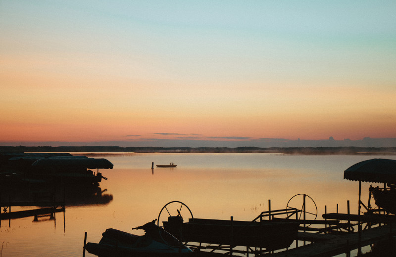 Sunset at Jacob's Cove.