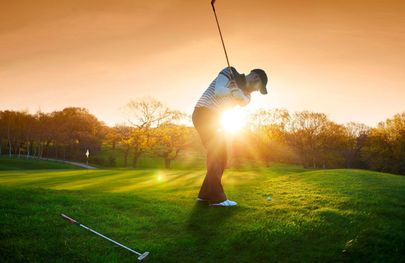 Golf at Elmhirst's Resort.