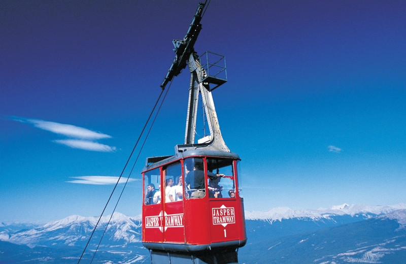 Gondola at Bear Cub Lodging.