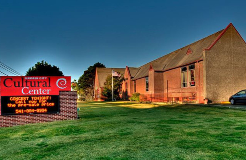 Lincoln City Cultural Center near Pelican Shores Inn.