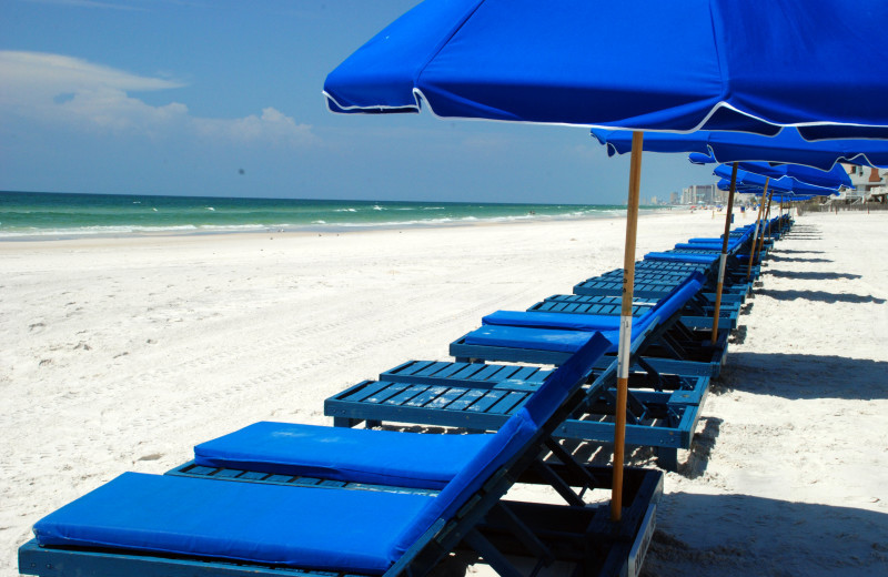 Beach at Sterling Resorts.