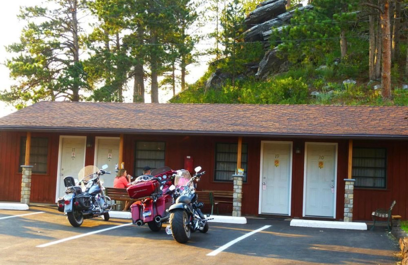 Exterior view of The Lantern Inn.