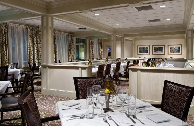 Dining at The Ohio University Inn 