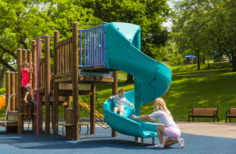 Playground at Oglebay Resort and Conference Center.