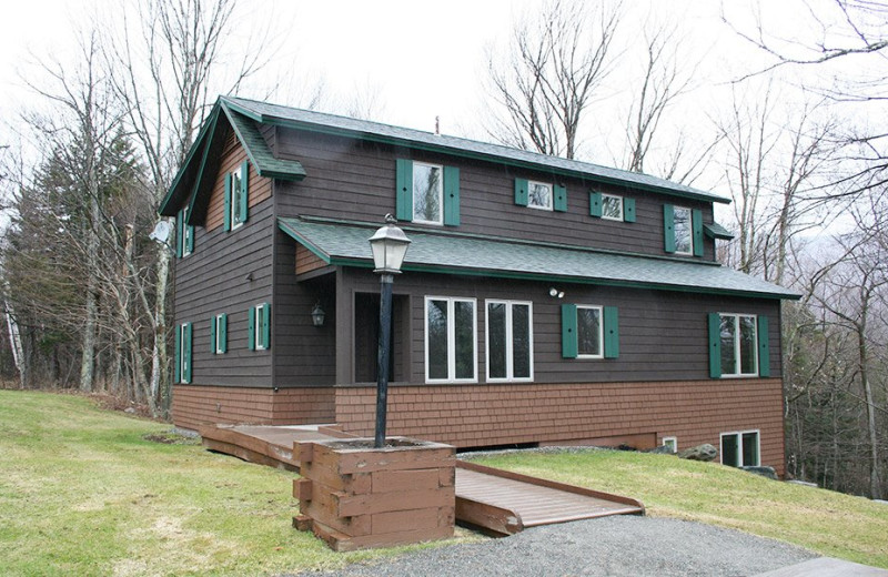 Rental exterior at Stowe Vacation Rentals & Property Management.