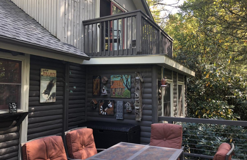 Rental exterior at Chambers Realty & Vacation Rentals.