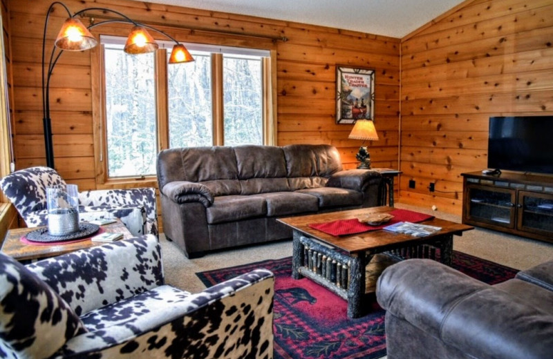 Rental interior at Lakeland Rental Management.