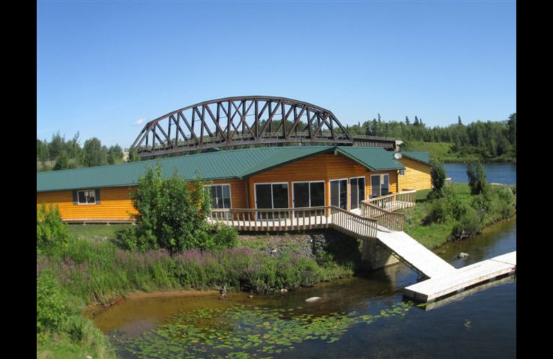 Exterior view of Paradise Cove Resorts.