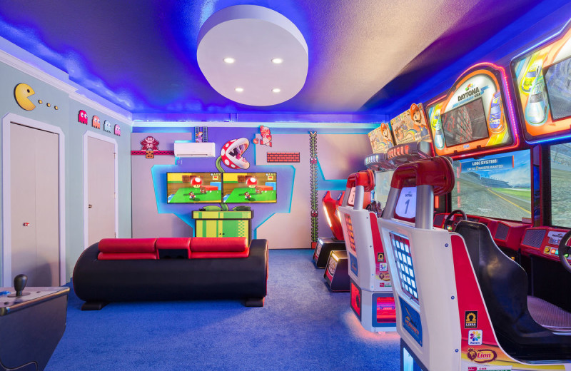 Rental arcade at Reunion Vacation Homes.