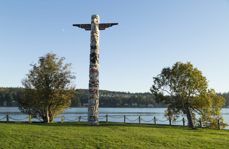 Exterior view of The Resort at Port Ludlow.