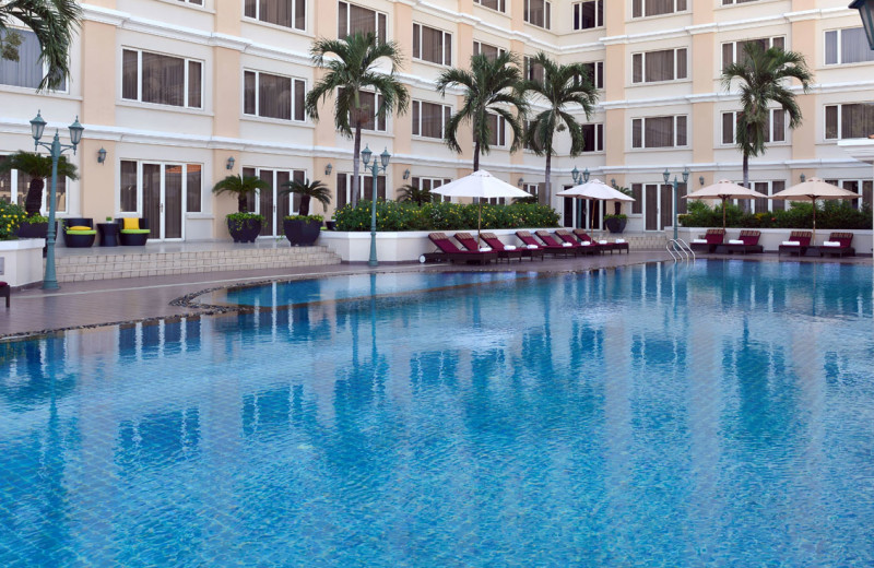 Outdoor pool at Hotel Equatorial Ho Chi Minh City.