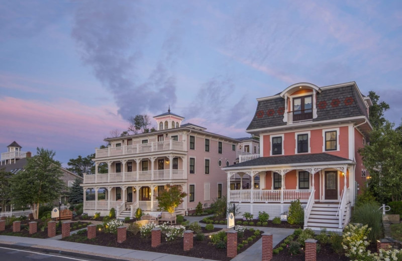 Exterior view of Saybrook Point Inn, Marina & Spa.