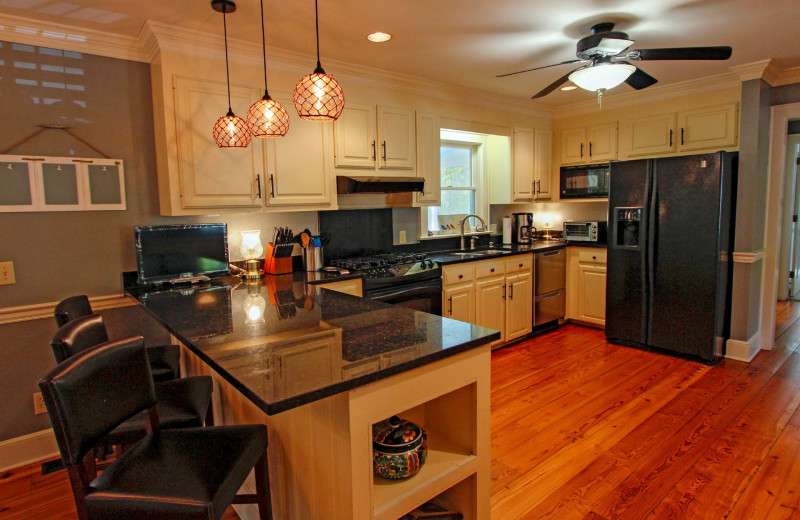 Kitchen at Forest Trail 286.