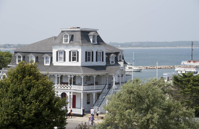 Exterior view of Inn At Old Harbour.