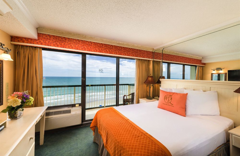 Guest bedroom at Westgate Myrtle Beach.