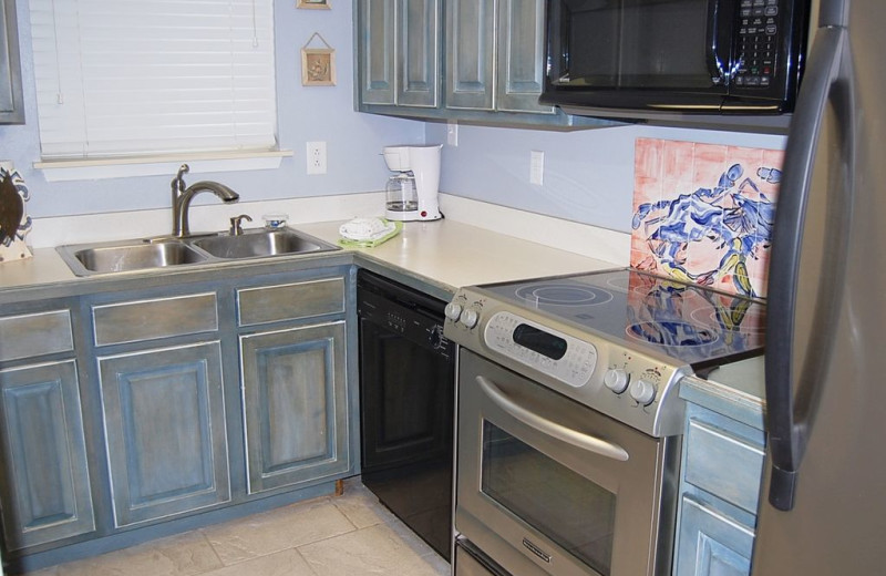 Rental kitchen at Anchor Vacations, Inc.