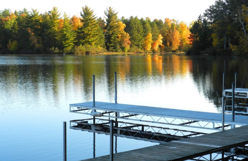 Dock at Schatzi's 4 Seasons Resort.