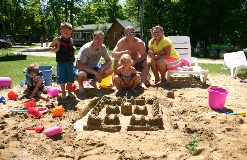 Sandcastle at Timber Trails Resort.