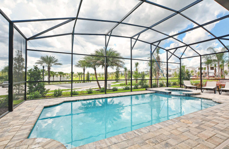 Rental pool at Vacation Pool Homes.