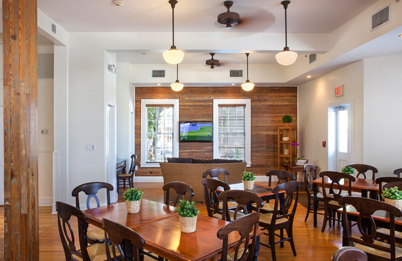 Breakfast room at Southernmost Inn.