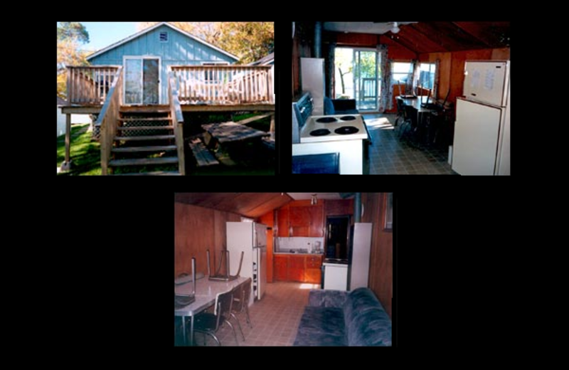 Cabin at Anglers Retreat.