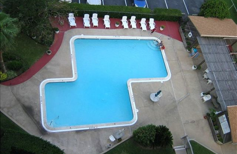 Rental outdoor pool at The House Company.