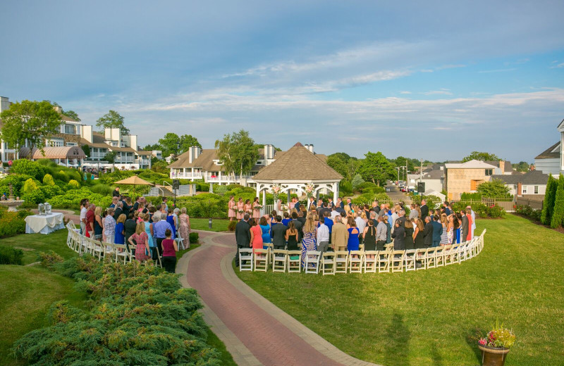 Wedding at Waters Edge Resort and Spa.