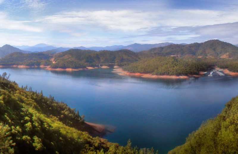 Lake view at Tsasdi Resort.