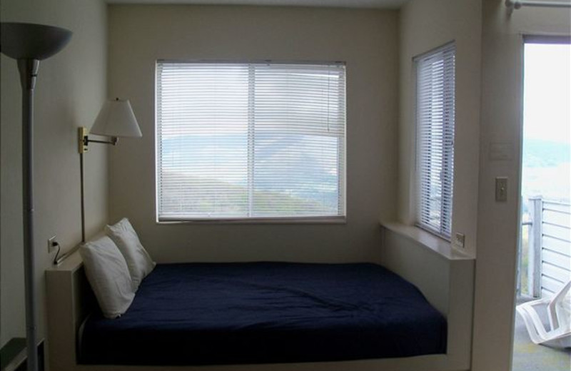 Rental bedroom at Sugar Ski and Country Club.