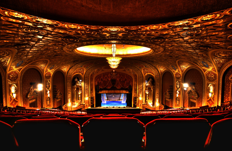 Theater near Playa Del Sol Resort.