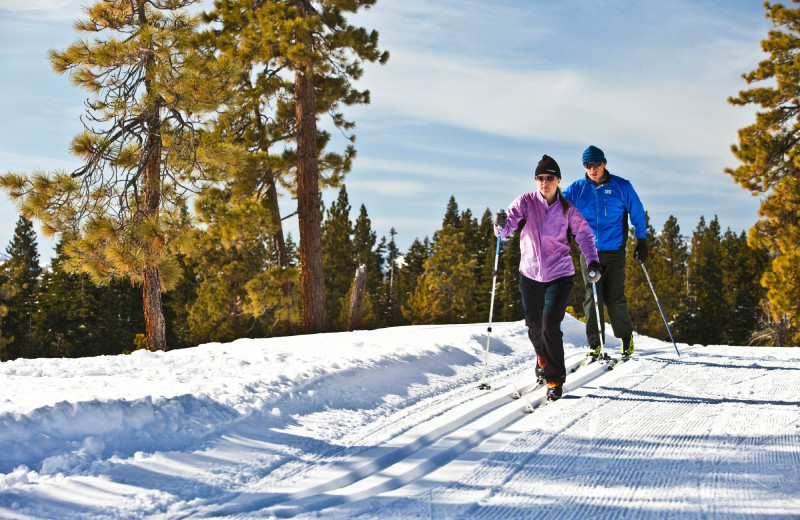 Cross Country Ski at Attitash Marketplace Motel.