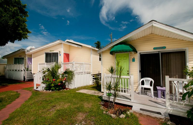 Cottages at Silver Sands Villas.