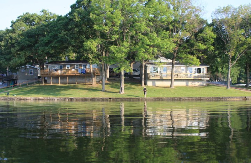 Exterior view of Point Randall Resort.