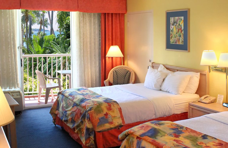 Guest room at Magnuson Hotel Marina Cove