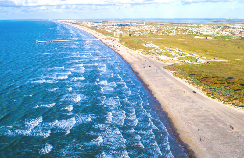 Aerial view of Port A Escapes.