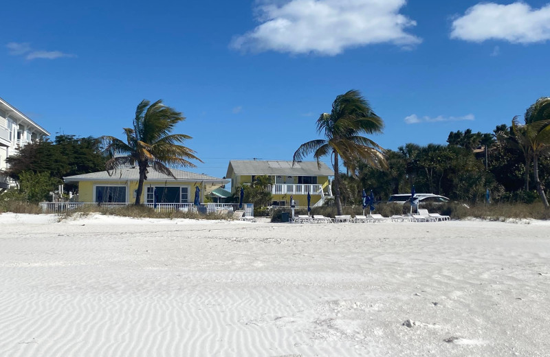 Beach at White Sands Beach Resort.