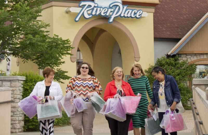 Shopping at Bavarian Inn of Frankenmuth.