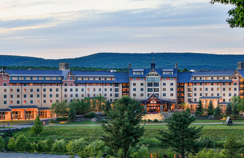 Exterior view of Mount Airy Casino Resort.