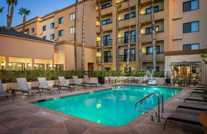 Outdoor pool at Sonesta Select Laguna Hills Irvine Spectrum.