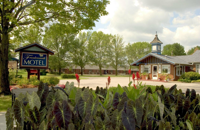 Exterior view of Frankenmuth Motel.