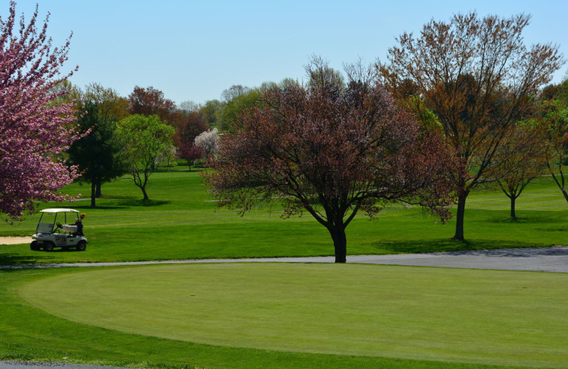 Golf course at The Lodge at Lykens Valley.