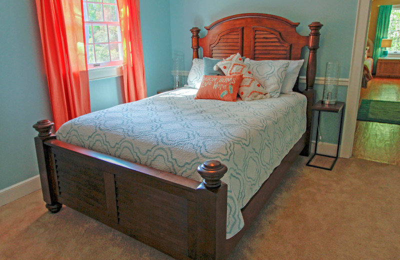 Bedroom at Forest Trail 286.