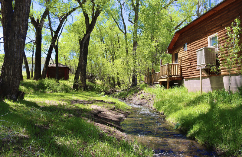 Exterior view of Woods Landing.