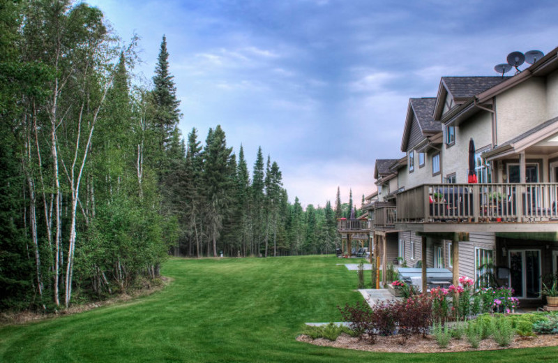 Townhouses at Elk Ridge Resort.