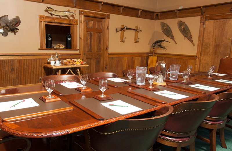 Meeting room at Mirror Lake Inn Resort & Spa.