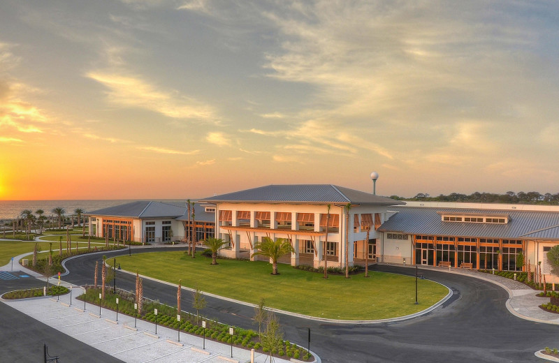 Convention center at Westin Jekyll Island.