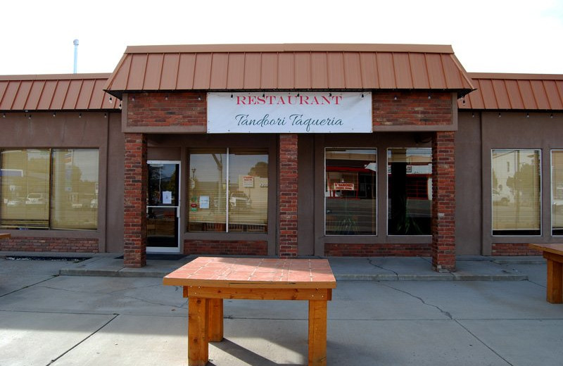 Restaurant at Marianna Inn.